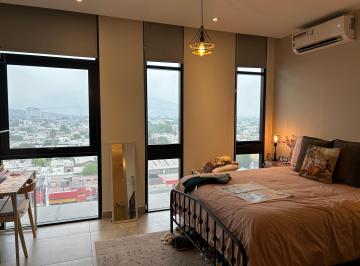 Departamento de 1 habitación, Monterrey · Loft en Mitras Centro (Incluye Muebles)