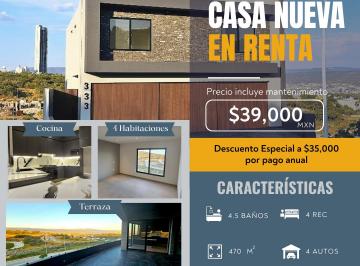 Casa de 4 habitaciones, León · Zanda | Casa Nueva de Lujo en Renta