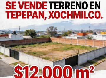 Terreno / Lote , Xochimilco · Lotes en Zona Residencial Tepepan