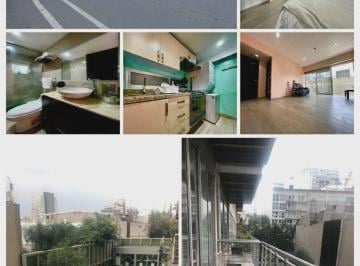 Departamento de 2 habitaciones, Benito Juárez · Moderno Apto con 2 Recámaras, 1 Estacionamiento, 1 Baño, Estacionamiento.