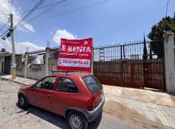 Terreno / Lote , Puebla · Terreno en Renta de 850 m.
