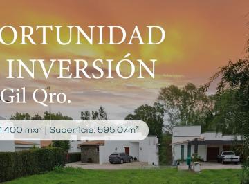 Terreno / Lote , San Juan del Río · Terreno en Venta en Club de Gol San Gil, San Juan del Río, Querétaro