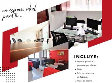 Oficina de 4 habitaciones, León · Oficinas Amuebladas Listas Para Usar