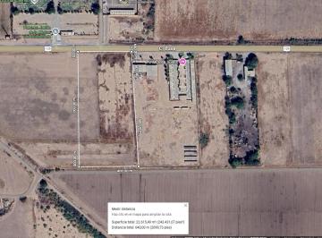 Terreno / Lote en Renta  Francisco I. Madero  · Terreno de 2.08 Ha Sobre Calle Base — Frente Al Panteón La Misión