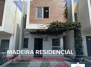 Casa de 3 habitaciones, Tijuana · Casa en Venta en Madeira Residencial | 3 Recámaras | 2 Estacionamientos | $2,350