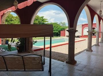 Quinta de 4 habitaciones, Mérida · Quinta de 6.5 H. a Solo 7 Km de Mérida. Privacidad, Naturaleza y Plusvalía