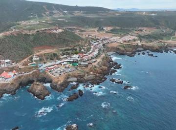 Vista aerea de la zona comercial · La Bufadora, Inversion Comercial Frente Al Mar