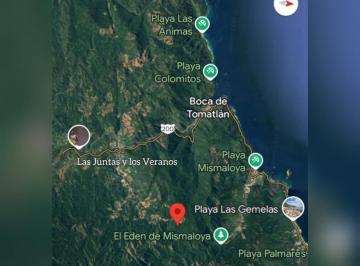 URGENTE VENDER 58  HECTÁREAS CON SESIÓN DE DERECHOS EJIDAL , MUY POR DEBAJO DE S · Cerca de Cascadas del Edén de Puerto Vallarta