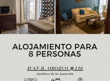 Casa de 4 habitaciones, Aguascalientes · Se Renta Casa por Periodo de Feria
