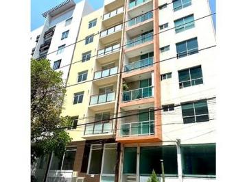 Departamento de 2 habitaciones, Benito Juárez · Departamento Moderno en Renta en Letrán Valle con Estacionamiento