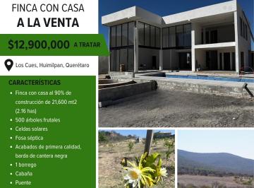 Rancho de 2 habitaciones, Huimilpan · Finca con Casa a La Venta