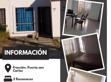Casa de 2 habitaciones, León · Casa en Alquiler $5000