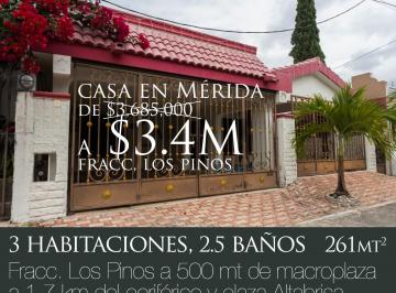 Casa de 3 habitaciones, Mérida · Casa de Dos Plantas