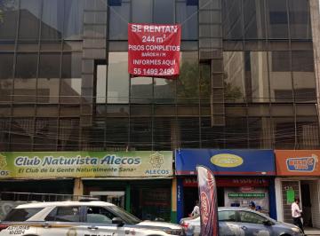 2 pisos en renta 244m2 cada uno · Renta Pisos Completos Tipo Área Libre
