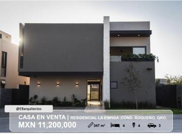 Casa de 3 habitaciones, Querétaro · La Espiga - Elegancia Contemporánea