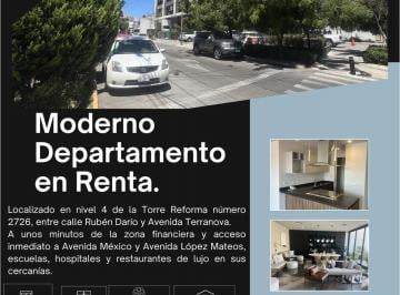 Departamento de 2 habitaciones, Guadalajara · Renta Hermoso Departamento