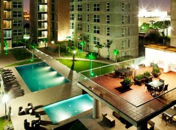 Departamento Renta 100m² de 2 habitaciones · Torres Uhdei. Conjunto Departamental Exclusivo con Alberca