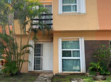 Casa en condominio de 3 habitaciones, Solidaridad · Casa en Renta en Playa del Carmen | 3 Recámaras + Alberca + Seguridad Canti