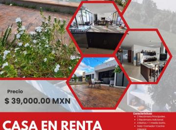Casa de 4 habitaciones, Mérida · Renta de Casa Amueblada
