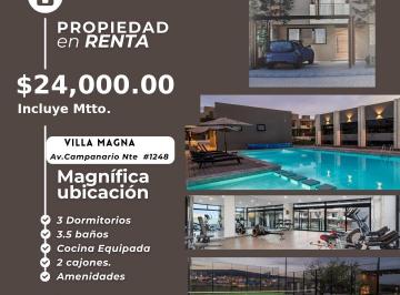 Casa de 3 habitaciones, Querétaro · Casa Modelo Caoba en Villa Magna