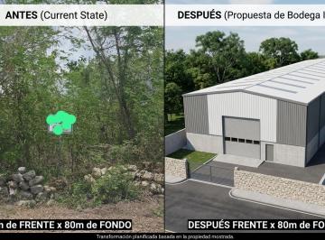 Ejemplo de uso . · Renta de Terreno Industrial en Umán, Yucatán (Chunchil)