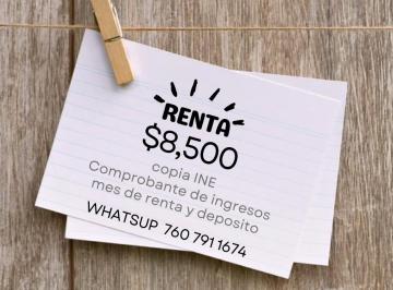 Departamento de 1 habitación, Mexicali · Depa Amueblado Ejecutivo