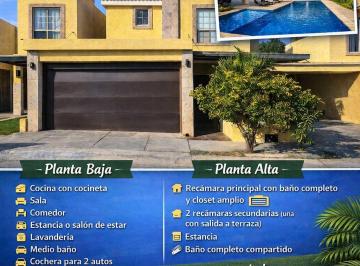 Casa de 3 habitaciones, Chihuahua · Casa en Venta Fraccionamiento Las Sendas