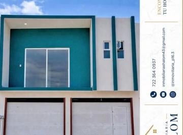Casa de 5 habitaciones, Metepec · Casa Nueva