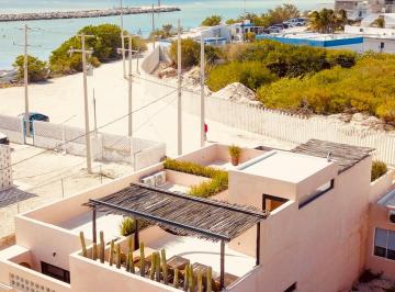 Casa de 2 habitaciones, Hunucmá · Casa de Diseño en La Playa
