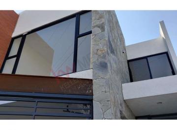 Casa de 3 habitaciones, San Andrés Cholula · Venta de Casa Nueva a Pie de Calle en San Rafael Comac San Andrés Cholula