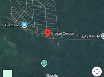 Terreno / Lote , Lázaro Cárdenas · Terreno Residencial en Cenote Habitat