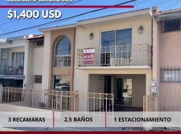 Casa de 3 habitaciones, Tijuana · Casa en Renta Col Hipodromo Dos