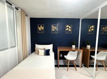 Departamento compartido , Tlalpan · Cuarto en Planta Baja Para Mujer en Coapa | Fracc. Privado | Servicios Incluidos
