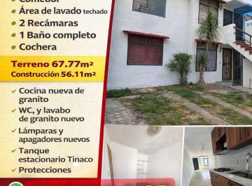 Casa de 2 habitaciones, Zapopan · Invierte Hoy, Casa Dúplex en Venta, Es La Parte Alta, Remodelada