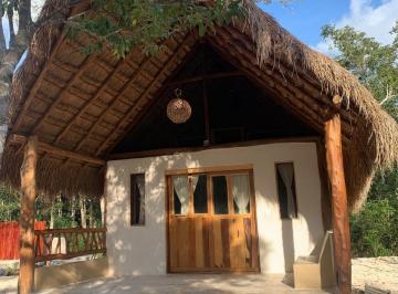 Casa de 1 habitación, Tulum · Hermosa Cabaña en Venta en La Selva a 10 Min de Tulum