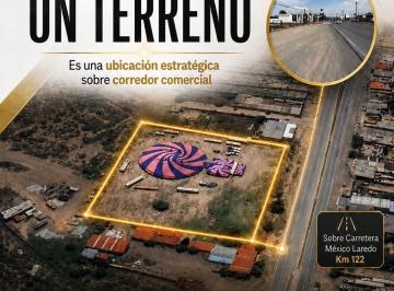 Terreno industrial , Actopan · Terreno Industrial/comercial 9,338 m² – Frente Carr. México - Laredo Km 122, Actop