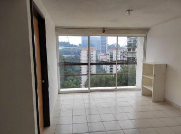 Departamento de 1 habitación, Cuajimalpa de Morelos · Departamentos Cercanos a Santa Fe