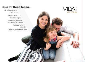 Departamento de 2 habitaciones, Gustavo A. Madero · Venta Departamentos Nuevos Vida Victoria, Gustavo A. Madero