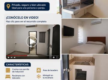 Departamento de 1 habitación, Culiacán · Departamento Semiamueblado en Fracc. Los Ángeles