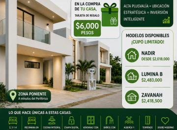 Casa de 3 habitaciones, Mérida · El Mejor Diseño y Comodidad en Mérida