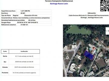 Terreno / Lote , Santiago · Oportunidad Terreno Adjudicado