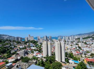 Departamento de 3 habitaciones, Acapulco de Juárez · Departamento en Acapulco