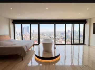 Departamento de 1 habitación, Miguel Hidalgo · Último Piso · Loft 60 m² con Vista Panorámica · Distum Anzures