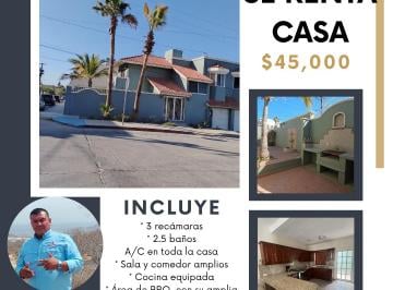 Casa de 3 habitaciones, Los Cabos · Se Renta Hermosa Casa