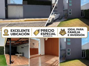 Casa de 3 habitaciones Venta MN 4,150,000 · Casa en Venta | Tu Nuevo Hogar en Una Ubicación Estratégica