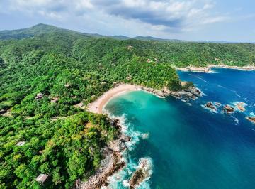 Terreno / Lote , San Pedro Pochutla · Terreno Vsta Al Mar