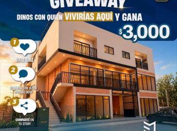 Departamento de 2 habitaciones, Culiacán · Depa Nuevo con 0% Enganche