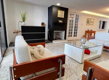 Sala · Vive San Ángel: Casa en Renta a Media Cuadra de Plaza San Jacinto