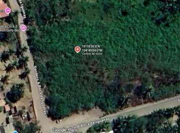 Terreno / Lote , La Huerta · Terreno en Boca de Iguanas, La Manzanilla.