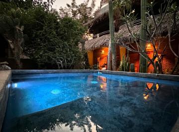 Hotel de 3 habitaciones, San Pedro Mixtepec · Casa de Playa Vacacional